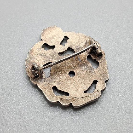 Rintamerkki, SVUL ansiomerkki, hopeaa v. 1961