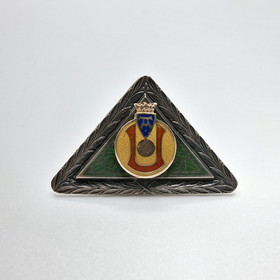 Pin, Turku Sports Association, silver y. 1960