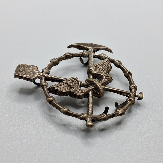 Vanha kokardi, rautatieaihe