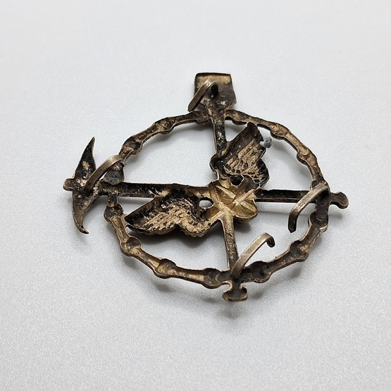 Vanha kokardi, rautatieaihe