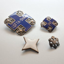 Merkkisetti, Lotta-Svärd, hopeaa