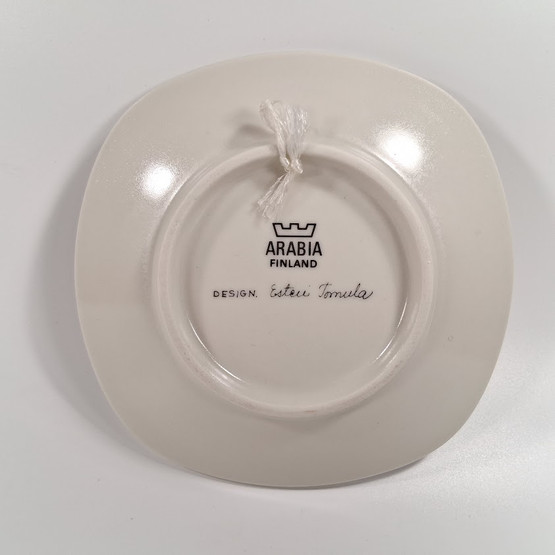 Seinälautanen, Maitohorsma, Arabia, design Esteri Tomula