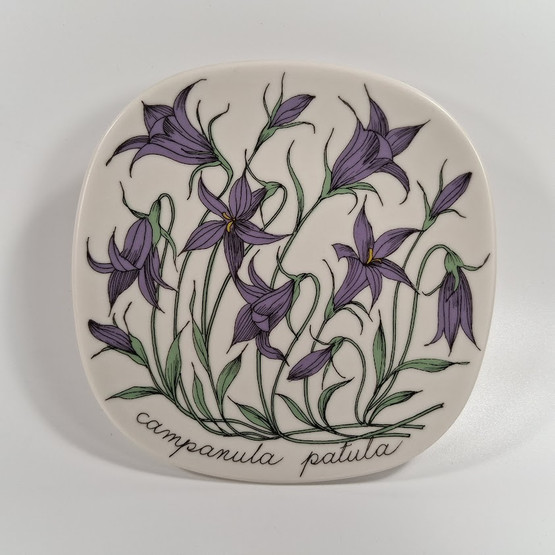 Seinälautanen, Harakankello, Arabia, design Esteri Tomula