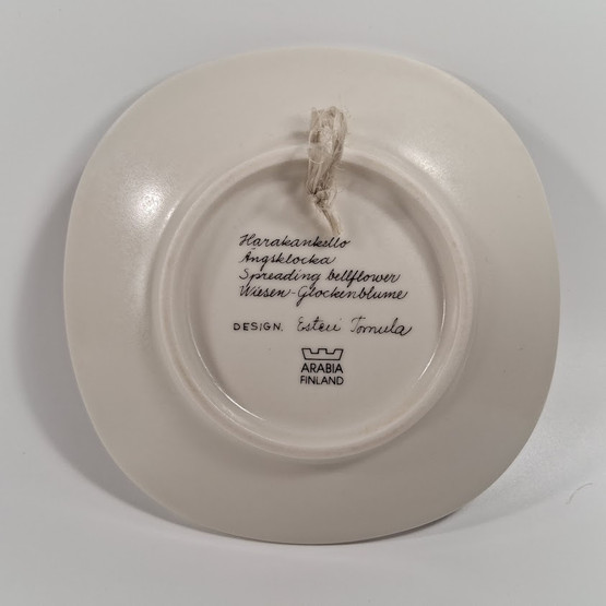 Seinälautanen, Harakankello, Arabia, design Esteri Tomula