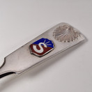 Suojeluskuntalusikka, hopeaa v. 1929