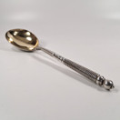 Vanha lusikka, venäläistä hopeaa v. 1863