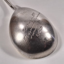 Vanha lusikka, venäläistä hopeaa v. 1863