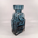 Maljakko, Piironki, siniharmaa, design Helena Tynell