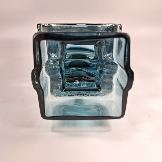 Maljakko, Piironki, siniharmaa, design Helena Tynell