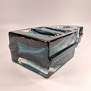 Maljakko, Piironki, siniharmaa, design Helena Tynell