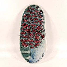 Koristelaatta, Lämpimät ajatukset, Arabia, Heljä Liukko-Sundström