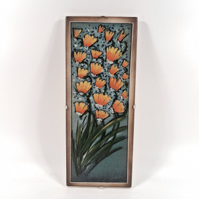 Koristelaatta, Kukat kuiskivat, Arabia, Heljä Liukko-Sundström