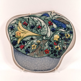 Koristelaatta, Lilja, Arabia, Heljä Liukko-Sundström