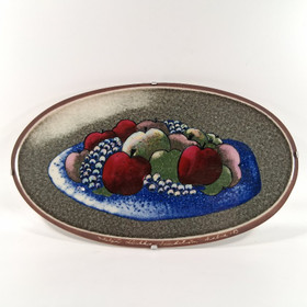 Koristelaatta, Asetelma, Arabia, Heljä Liukko-Sundström