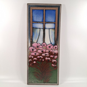 Koristelaatta, Lapsuuden ilo, Arabia, Heljä Liukko-Sundström