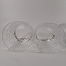 Juomalasi 4kpl, Relief, design Heikki Orvola