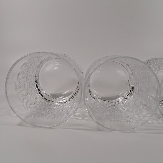 Juomalasi 4kpl, Relief, design Heikki Orvola