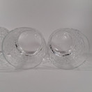 Juomalasi 4kpl, Relief, design Heikki Orvola