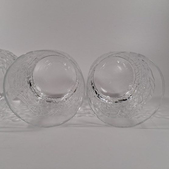 Juomalasi 4kpl, Relief, design Heikki Orvola