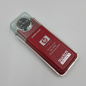 Wristwatch, Swatch, Swiss made, HP Invent