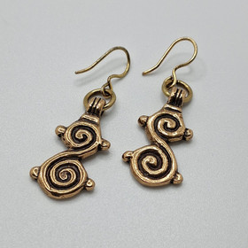 Earrings, Merjalaiskorvakorut, Kalevala Koru