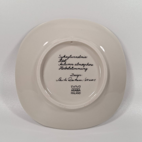 Seinälautanen, Syksytunnelmia, design Anita Rantanen-Siewers