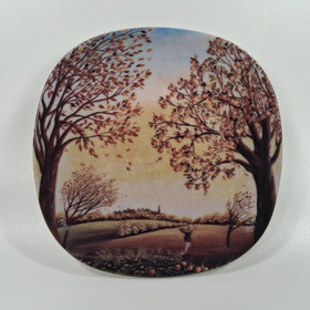 Seinälautanen, Syksytunnelmia, design Anita Rantanen-Siewers