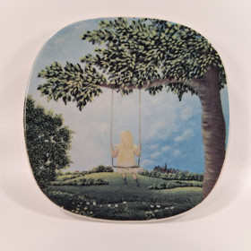 Seinälautanen, Kesätunnelmia, design Anita Rantanen-Siewers