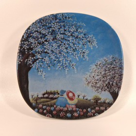 Seinälautanen, Kevättunnelmia, design Anita Rantanen-Siewers