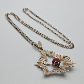 Necklace, Jalosepot Oy, silver