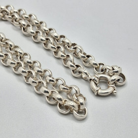 Necklace, silver
