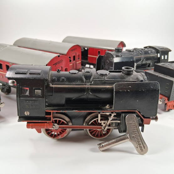 Junarata, Fleischmann, made in U.S.Zone Germany