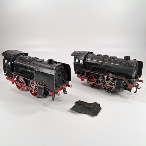 Junarata, Fleischmann, made in U.S.Zone Germany