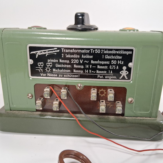 Junarata, Fleischmann, made in U.S.Zone Germany