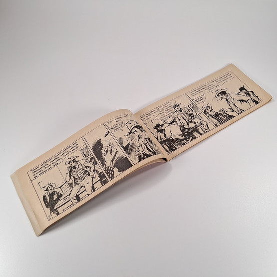 Liuskalehti, Tex Willer, Seikkailu no 2, 1963