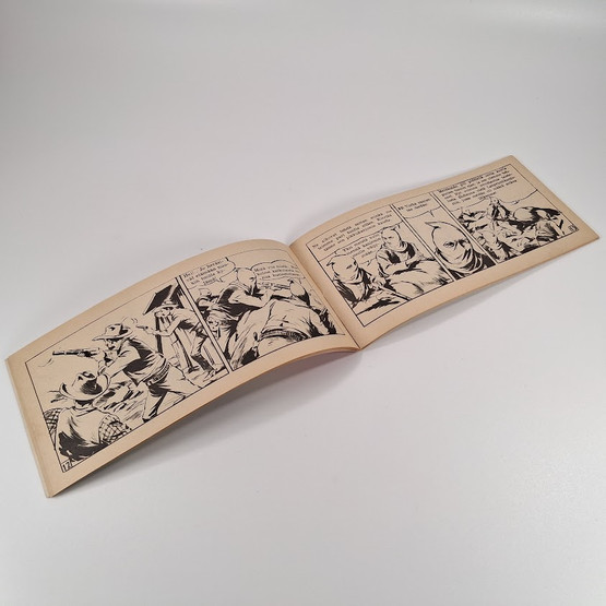 Liuskalehti, Tex Willer, Seikkailu no 10, 1963