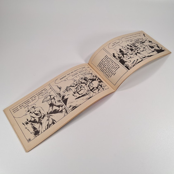 Liuskalehti, Tex Willer, Seikkailu no 11, 1963