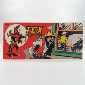 Comic, Tex Willer, Seikkailu no 12, 1963