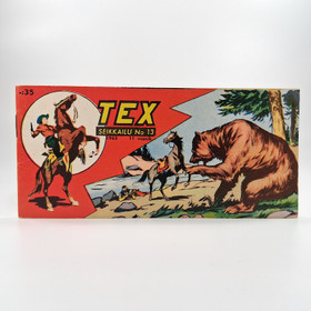 Comic, Tex Willer, Seikkailu no 13, 1963