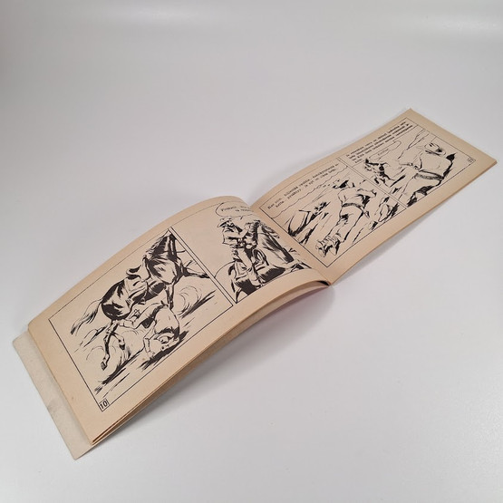 Liuskalehti, Tex Willer, Seikkailu no 13, 1963