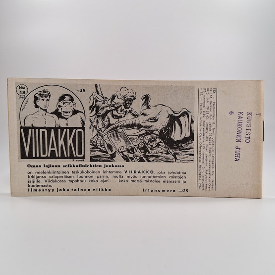 Liuskalehti, Tex Willer, Seikkailu no 18, 1963
