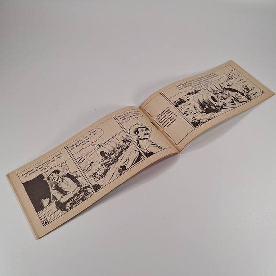 Liuskalehti, Tex Willer, Seikkailu no 18, 1963