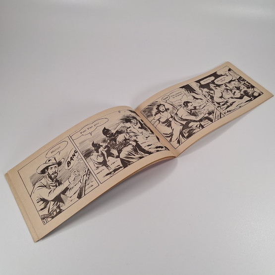 Liuskalehti, Tex Willer, Seikkailu no 19, 1963