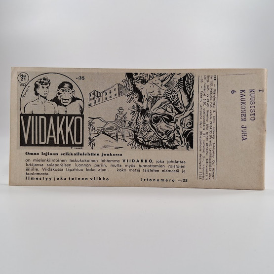 Liuskalehti, Tex Willer, Seikkailu no 21, 1963