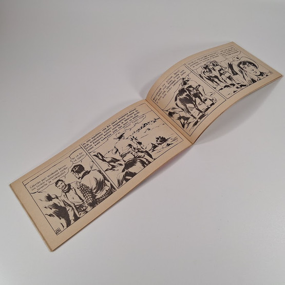 Liuskalehti, Tex Willer, Seikkailu no 21, 1963