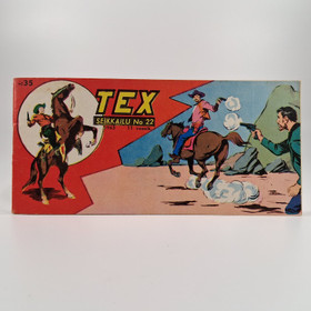 Comic, Tex Willer, Seikkailu no 22, 1963