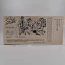 Liuskalehti, Tex Willer, Seikkailu no 22, 1963