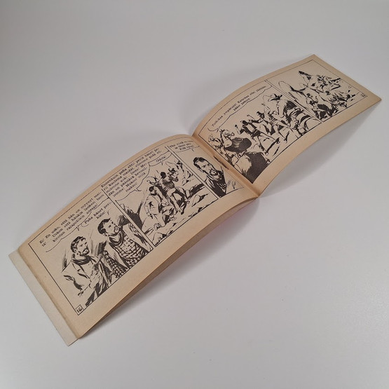 Liuskalehti, Tex Willer, Seikkailu no 22, 1963