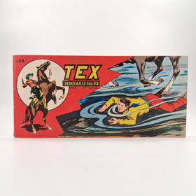 Comic, Tex Willer, Seikkailu no 23, 1963