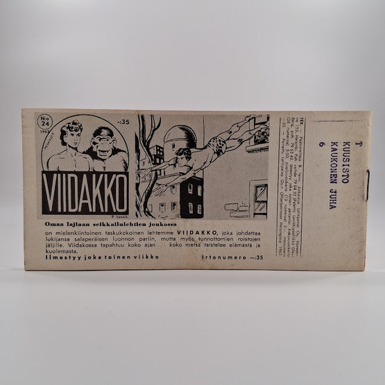 Liuskalehti, Tex Willer, Seikkailu no 24, 1963